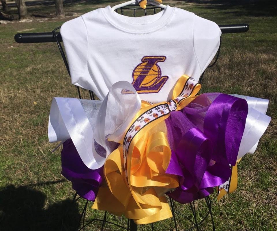 Lakers Baby Clothing