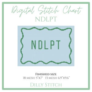 NDLPT - Gráfico de Ponto Digital para Bordado