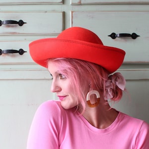 1960s Felt Hat - Etsy display picture 3