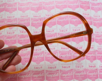 RARE Vintage 1960's Safilo Fedra Italy Eyeglasses, Cat Eye