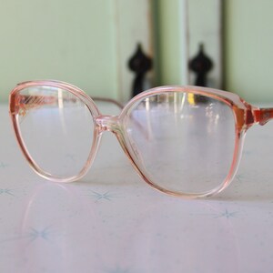 Vintage Oversized Glasses: 1980s Mod Frames, New Old Stock