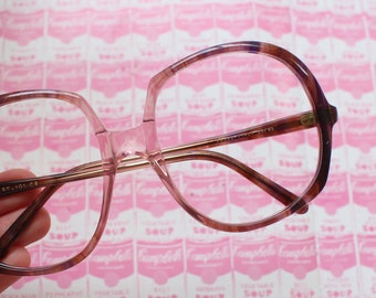 RARE Vintage 1960's Safilo Fedra Italy Eyeglasses, Cat Eye