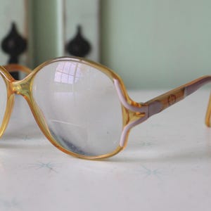 Vintage Christian Dior Optical Glasses....dior frames. luxury. classic. groovy. twiggy. mod. retro glasses. librarian. secretary. woodstock