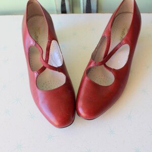 Trotters red shoes deals