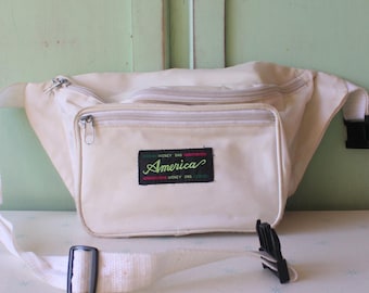 Vintage heuptasje jaren 80: retro reistas