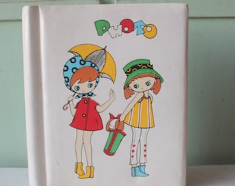 1970-talets Groovy Fotoalbum: Atomic Retro Souvenir (10x12)