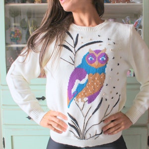 Loft owl sweater clearance