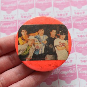 Vintage 1990s New Kids On The Block Button: NKOTB Pinback