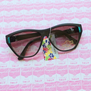 1980er Jahre Mod Oversized Sunglasses - Taiwan ROC - UV Schutz