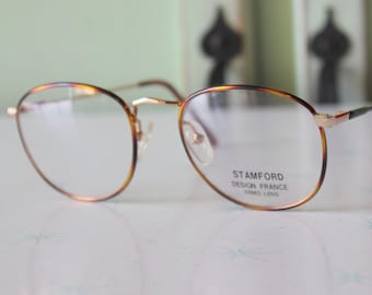 Round Optical Glasses: 70s-80s Style Frames