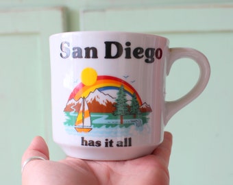 San Diego Mug Etsy