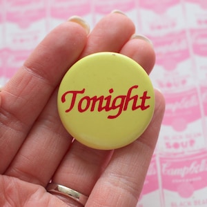 Vintage 1990s NKOTB Button Pin: New Kids on the Block