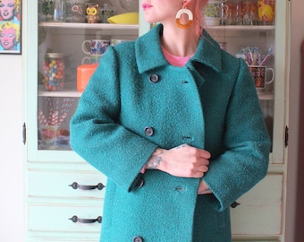teal peacoat