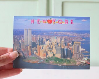 New York City Postkarte: Retro-Souvenir aus dem Big Apple
