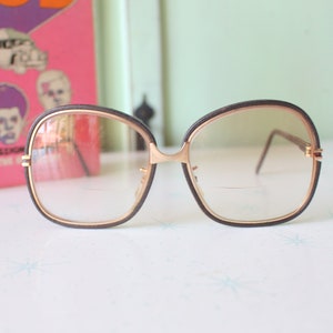 1970s Mod Sunglasses: Rare Deadstock Tinted Lens Eyewear