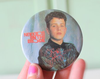 New Kids On The Block Buttons Etsy