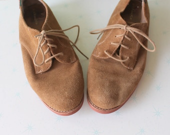 Vintage 1980s BASS Leather Loafers Size 10 Womens