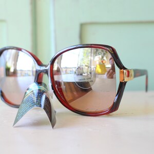 1980s Oversized Sunglasses: Retro Blue Blockers. Unisex New Old Stock Bug Eye Sunglasses. Mod Retro Disco Funky Accessories. Costume Party