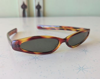 Vintage 70er Jahre Sonnenbrille in Schildpattoptik: Italienischer Retro Style