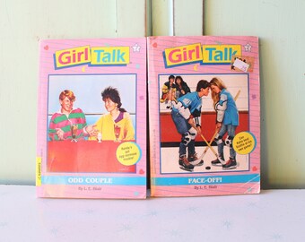 Girl Talk Book Set, 1990s YA Fiction