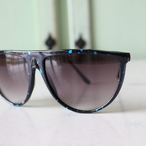 1980s Oversized Sunglasses: Rare New Old Stock, Unisex Shades