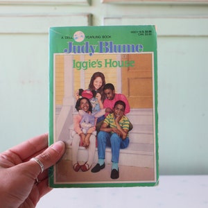 Vintage Iggie&#39;s House Judy Blume Book - 1990s YA Fiction