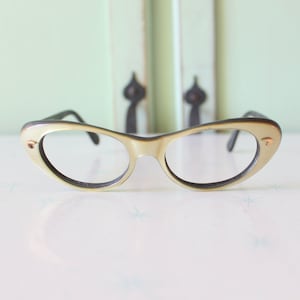 Vintage 50s/60s Cat Eye Glasses - Mid Century Eyewear