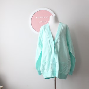 1980s Cotton Button-Down Blouse: Geometric Retro Top