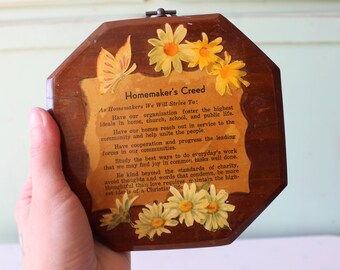 Vintage RETRO Wooden Butterfly Art....bible. love. home. decor. god. retro housewares. wall hanging. artsy. 1970s home. flower garden. bugs.