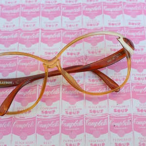 Vintage TWIGGY Eyeglasses: 1970s Big Lens Mod Eyewear