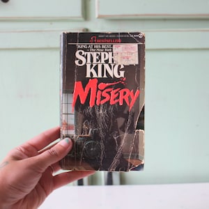 Misery di Stephen King, annata 1988: libro horror-thriller