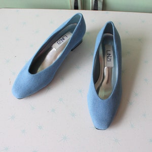 Denim shoes womens online india best sale