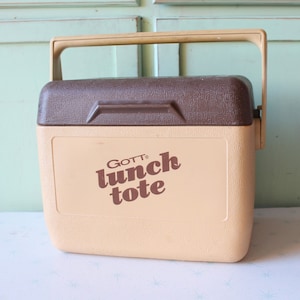 Vintage Gott avoidant Lunch Tote