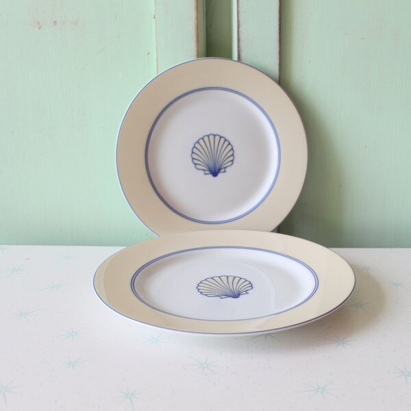 Seashell Plates - Etsy
