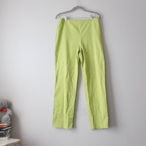 Lime green capris hot sale