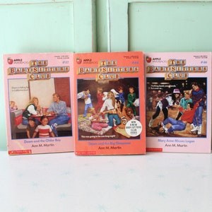 Vintage Babysitters Club Bücher Set: 1980er Jahre Ann M. Martin Kollektion