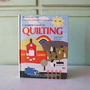 1970-talets kompletta guide till quiltning: Vintage hantverksbok