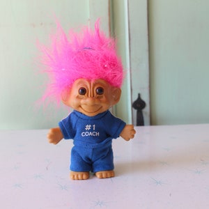 Vintage Troll Doll: 1980s-90s Kitsch Collectible