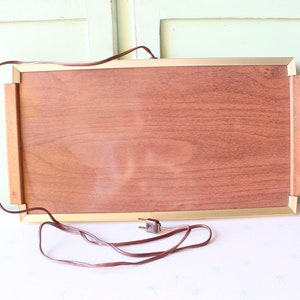 1970s Retro Electric Food Warmer: Mod Kitchen Decor
