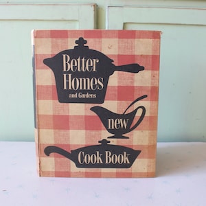 Vintage Better Homes & Gardens-kookboek: recepten uit de jaren 60-70