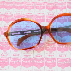 Vintage 1960s Oversized Sunglasses: Mod Girl Style