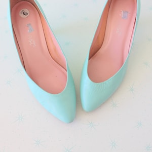 Nine west mod transparent heel discount