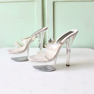 Buy Clear High Heels Online In India Etsy India