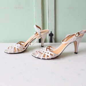 Nine west mod transparent heel sandals 2025