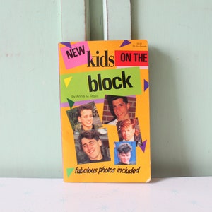 1990s New Kids on the Block Concert Book: NKOTB Autobiography