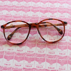 Vintage Nos Eyewear Clear Glasses....new old stock. classic. groovy. twiggy. mod. retro glasses. librarian. secretary. woodstock. never worn