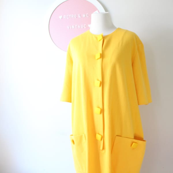 Mustard Yellow Dress - Etsy