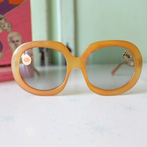 1950s MOD Sunglasses: Groovy Retro Party Shades, Made in France