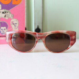 1970s Mod Sunglasses: Rare Vintage Deadstock Eyewear