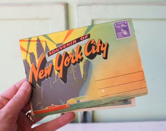 New York City Postcards: Retro Souvenir Cards